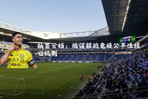抽签分档：被误解的竞技公平性核心机制